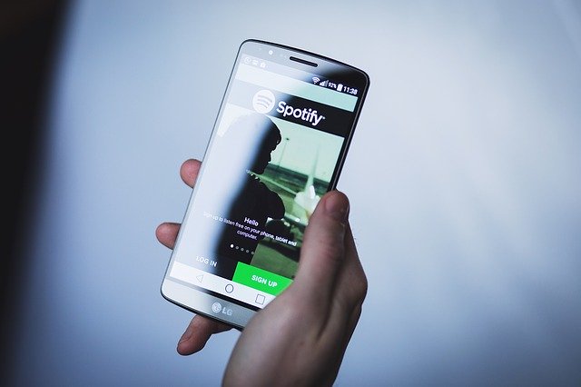 Spotify na mobilu